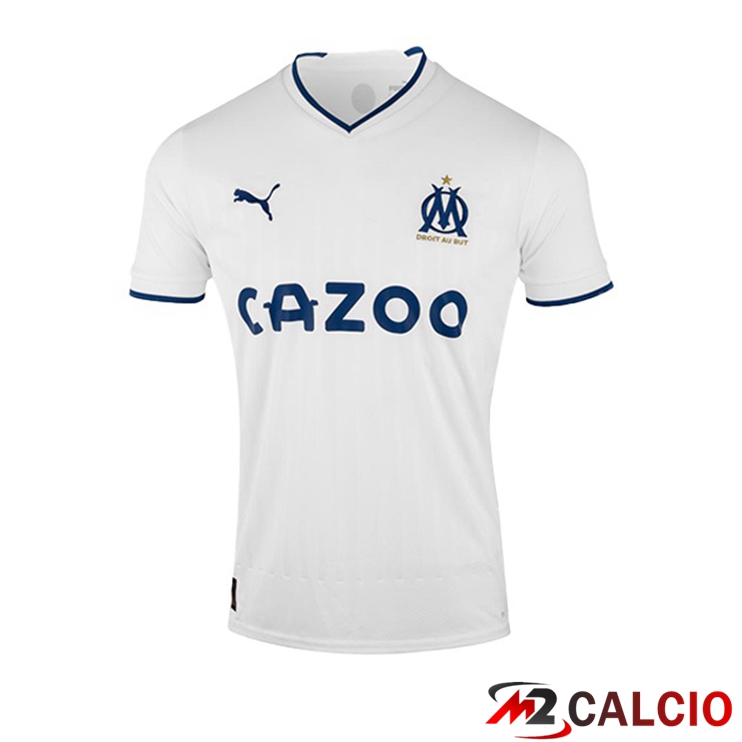 Maglie Calcio Marsiglia OM Prima Bianco 2022/2023