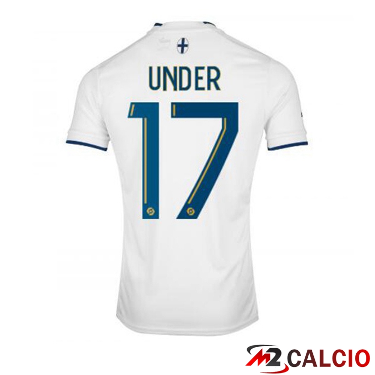 Maglie Calcio Marsiglia OM (UNDER 17) Prima Bianco 2022/2023