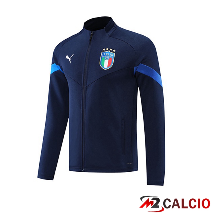 Giacca Calcio Italia Blu Royal 2022/2023