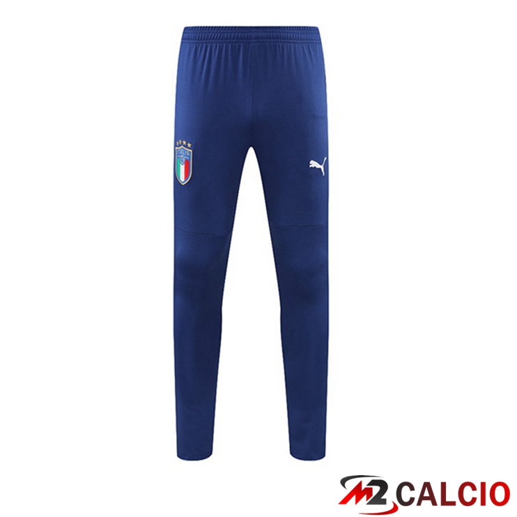 Pantaloni Da Allenamento Italia Blu 2022/2023