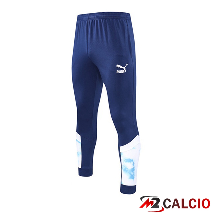 Pantaloni Da Allenamento Manchester City Blu Royal 2022/2023