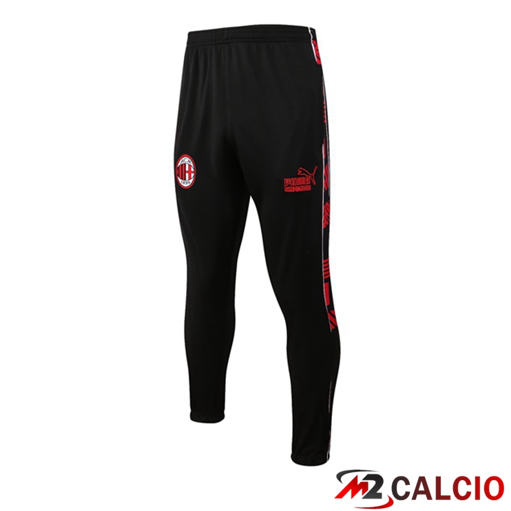 Pantaloni Da Allenamento AC Milan Nero 2022/2023
