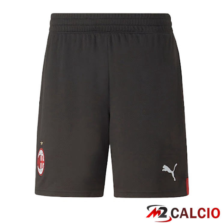 Pantaloncini Calcio AC Milan Prima Rosso 2022/2023