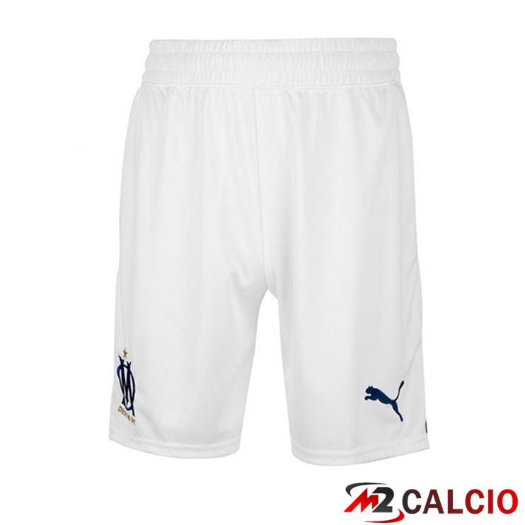 Pantaloncini Calcio Marsiglia OM Prima Bianco 2022/2023