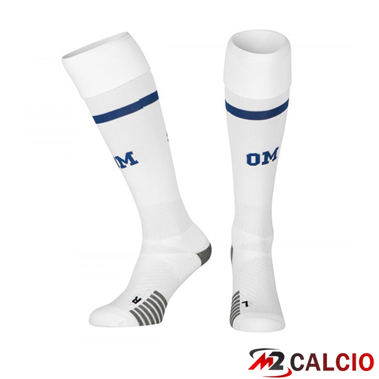 Calzini Calcio Marsiglia OM Prima Bianco 2022/2023