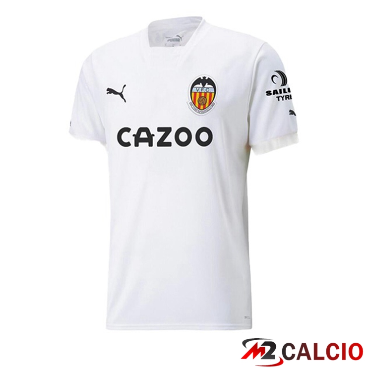 Maglie Calcio Valencia CF Prima Bianco 2022/2023