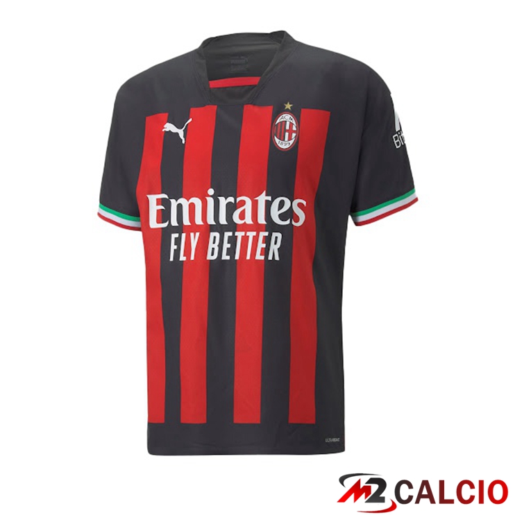 Maglie Calcio AC Milan Prima Rosso 2022/2023