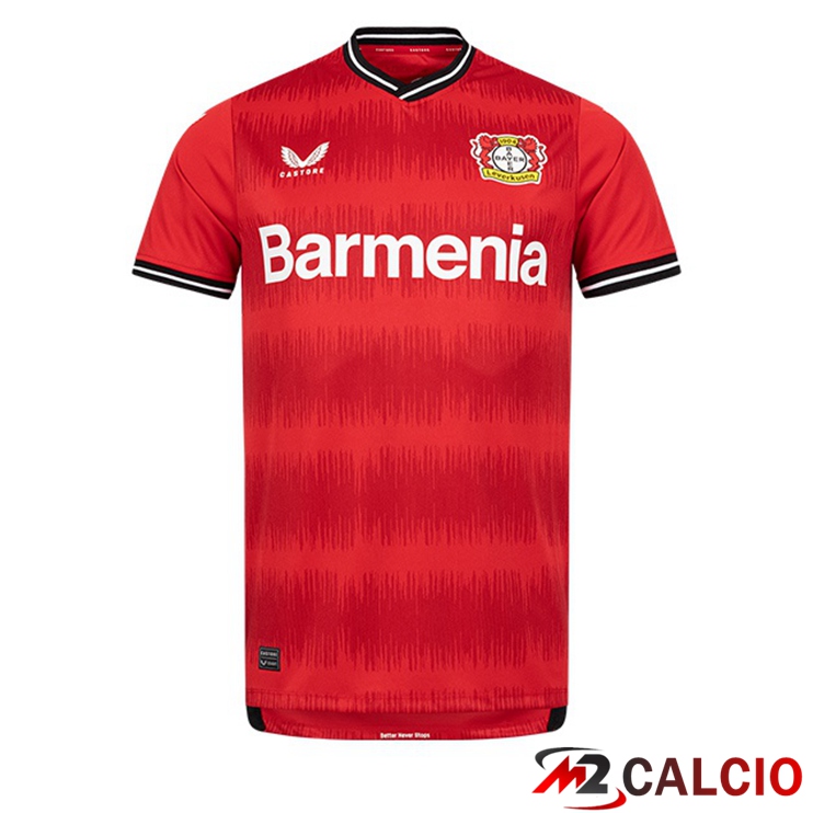 Maglie Calcio Bayer 04 Leverkusen Prima Rosso 2022/2023