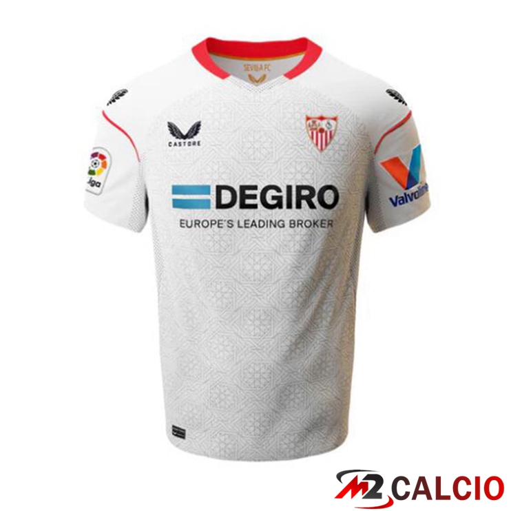 Maglie Calcio Sevilla FC Prima Bianco 2022/2023