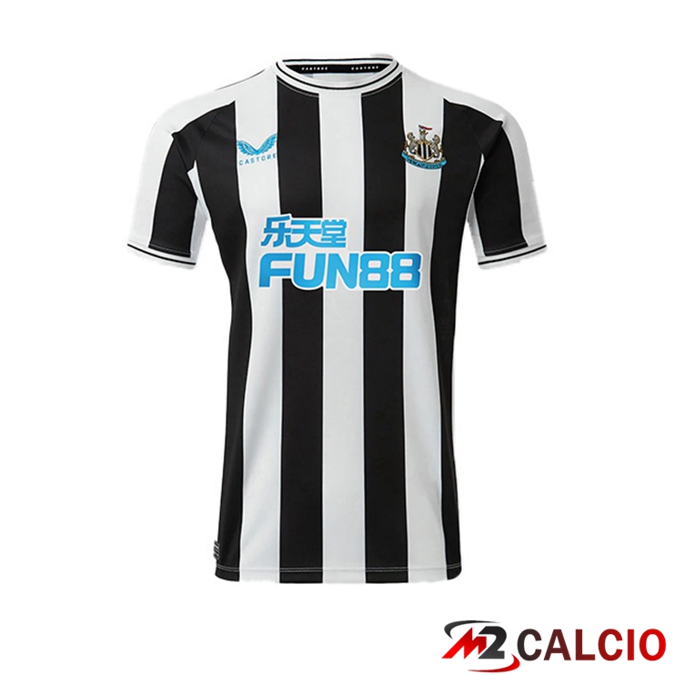 Maglie Calcio Newcastle United Prima Nero Bianco 2022/2023