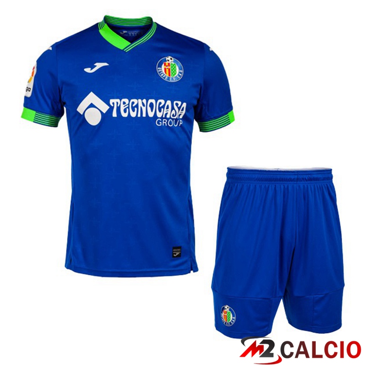 Maglie Calcio FC Getafe CF Bambino Prima Blu 2022/2023