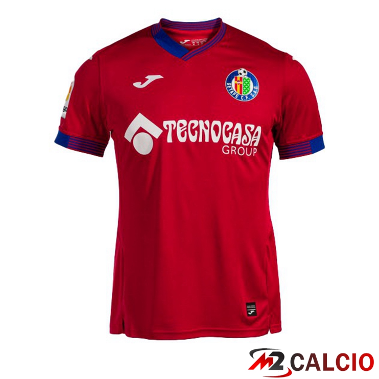 Maglie Calcio FC Getafe CF Seconda Rosso 2022/2023