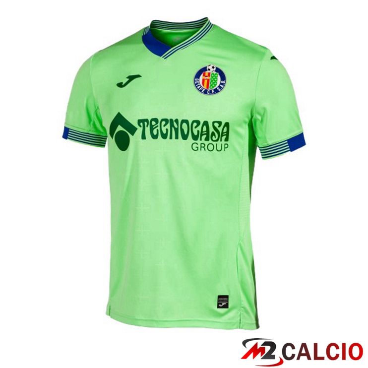 Maglie Calcio FC Getafe CF Terza Verde 2022/2023