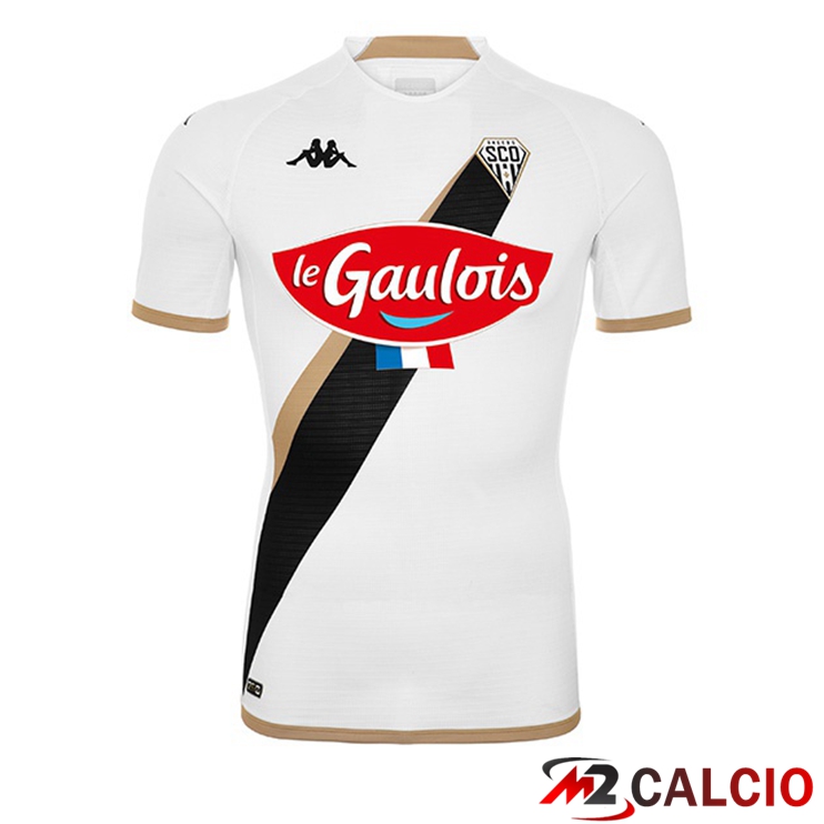 Maglie Calcio Angers SCO Seconda Bianco 2022/2023