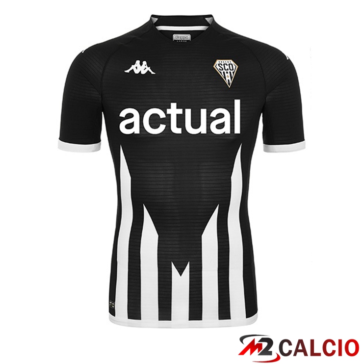 Maglie Calcio Angers SCO Prima Nero 2022/2023