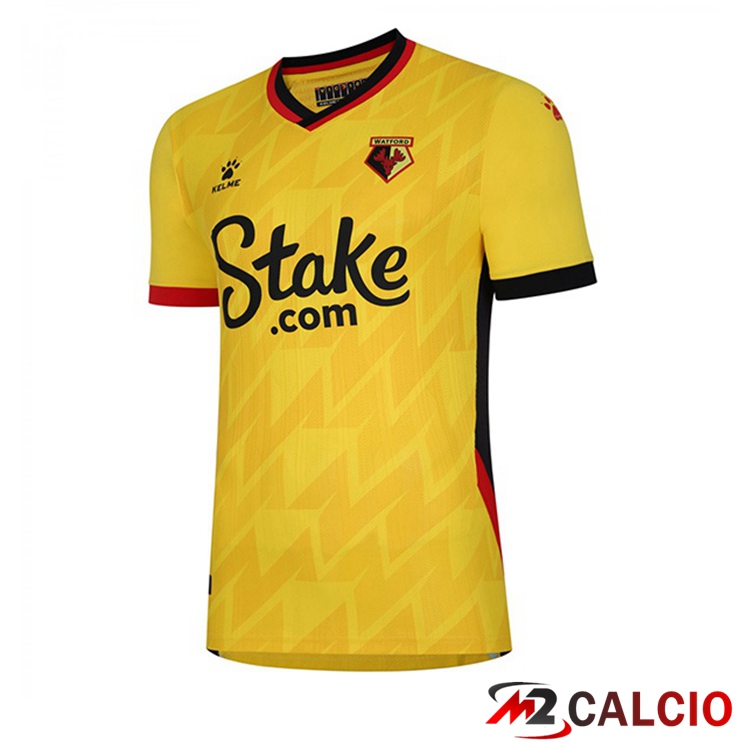 Maglie Calcio Watford FC Prima Giallo 2022/2023