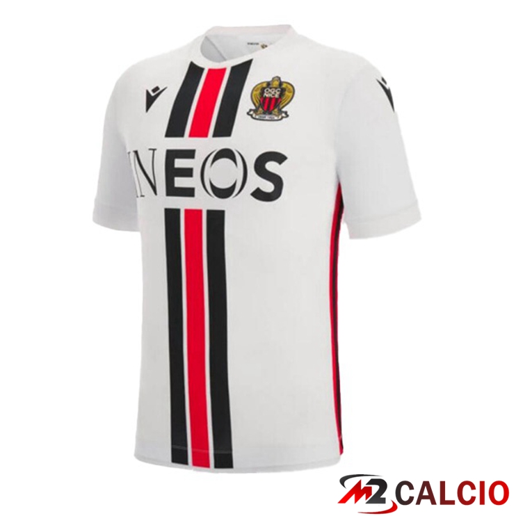 Maglie Calcio OGC Nice Prima Bianco 2022/2023