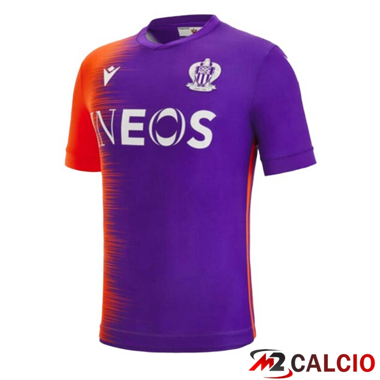 Maglie Calcio OGC Nice Prima Porpora 2022/2023