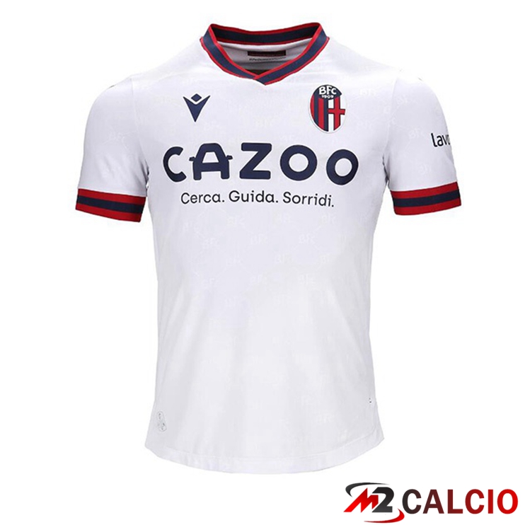 Maglie Calcio Bologna Seconda Bianco 2022/2023