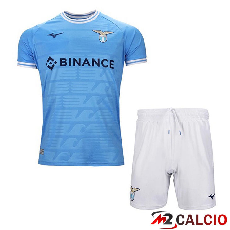 Maglie Calcio SS Lazio Bambino Prima Blu 2022/2023