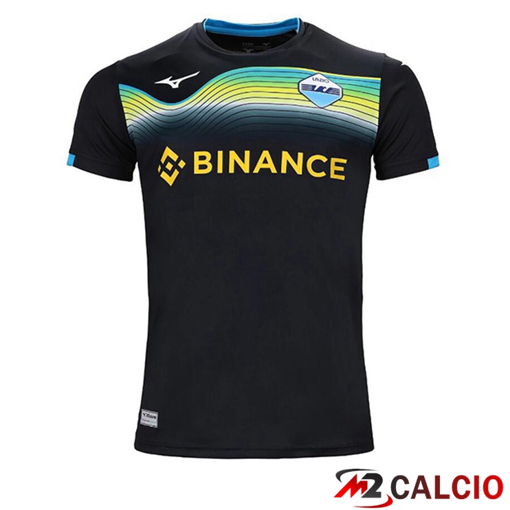Maglie Calcio SS Lazio Seconda Nero 2022/2023