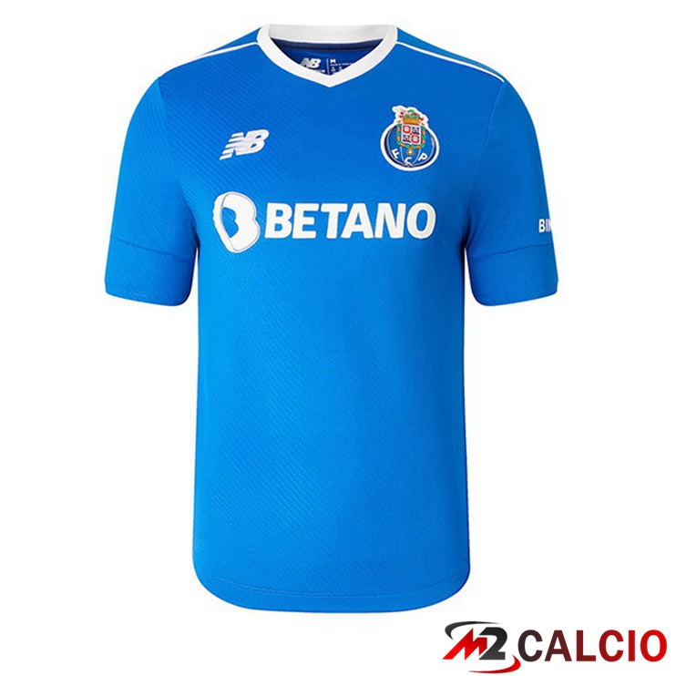 Maglie Calcio FC Porto Terza Blu 2022/2023