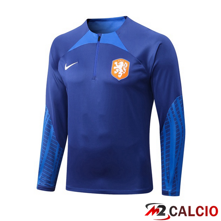 Felpe Allenamento Paesi Bassi Blu 2022/2023