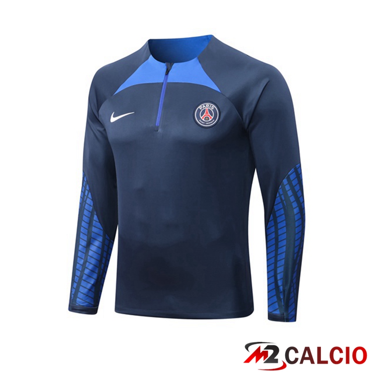 Felpe Allenamento Paris PSG Blu 2022/2023