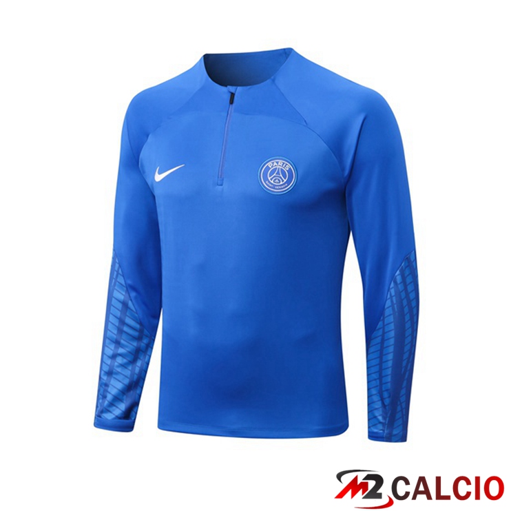 Felpe Allenamento Paris PSG Blu 2022/2023