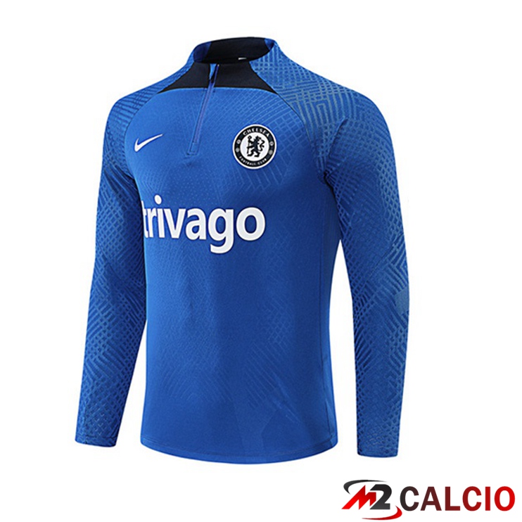 Felpe Allenamento FC Chelsea Blu 2022/2023