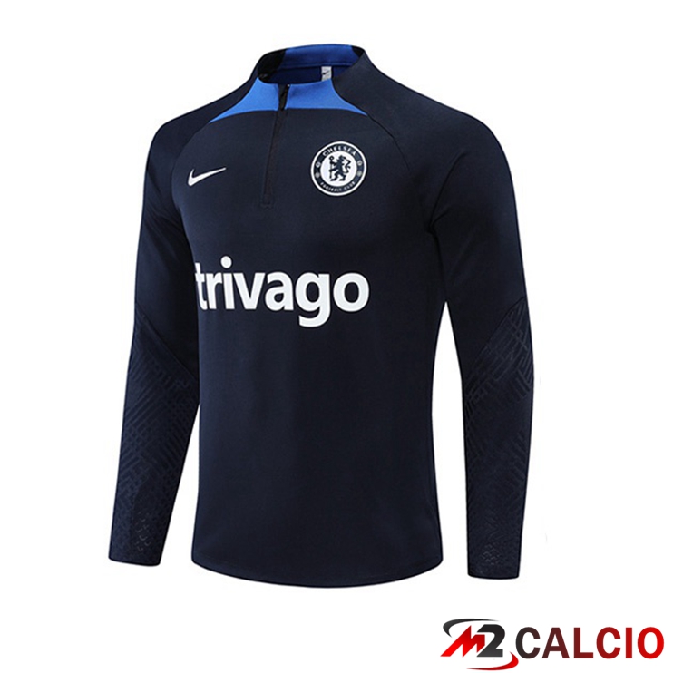 Felpe Allenamento FC Chelsea Blu Royal 2022/2023