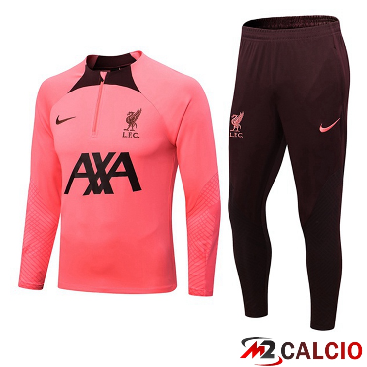 Tuta Calcio FC Liverpool Rosa 2022/2023