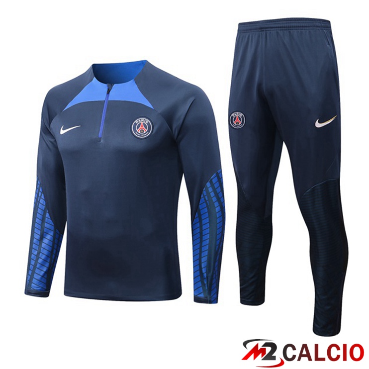 Tuta Calcio Paris PSG Blu 2022/2023