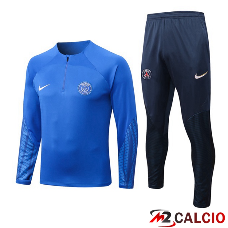 Tuta Calcio Paris PSG Blu 2022/2023