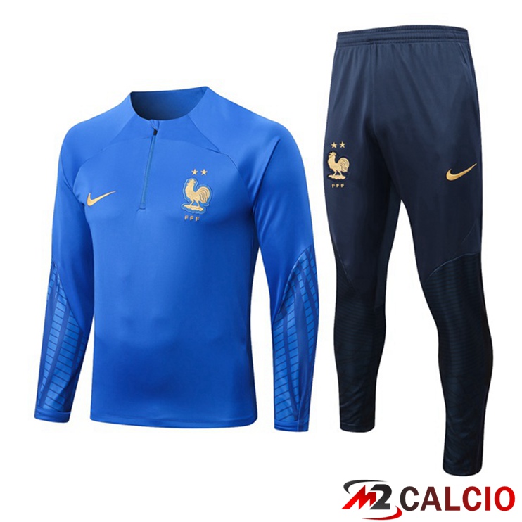 Tuta Calcio Francia Blu 2022/2023