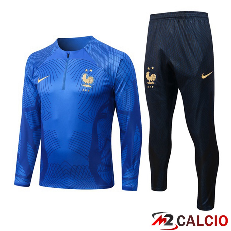 Tuta Calcio Francia Blu 2022/2023