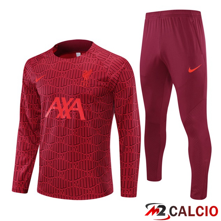 Tuta Calcio FC Liverpool Rosso 2022/2023