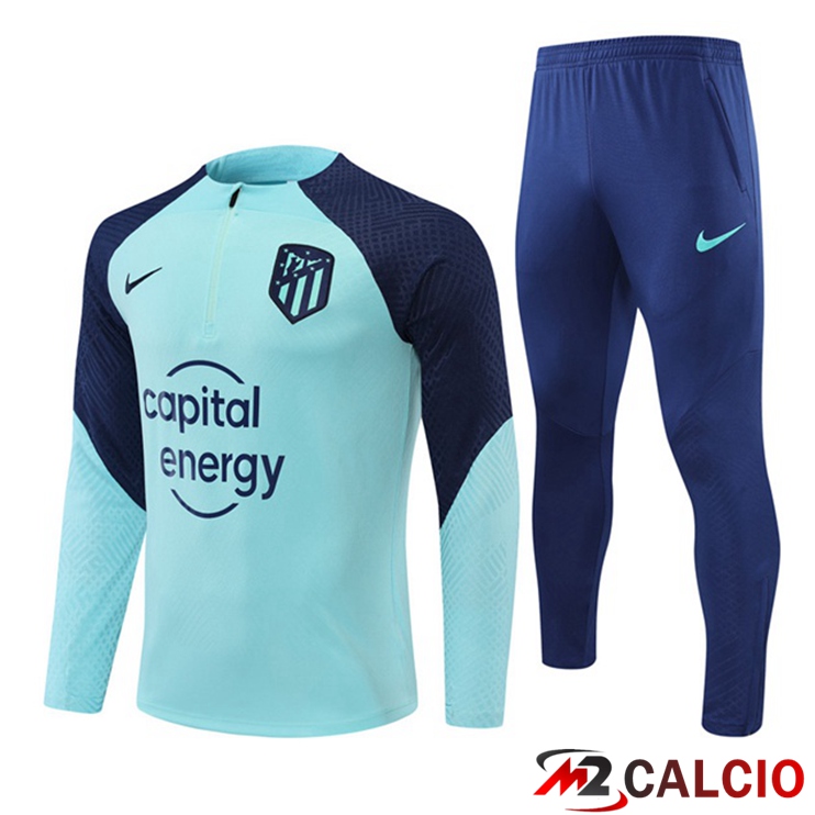 Tuta Calcio Atletico Madrid Blu 2022/2023