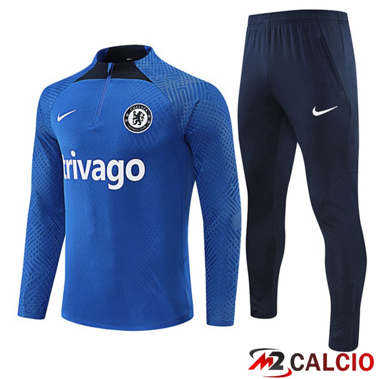 Tuta Calcio FC Chelsea Blu 2022/2023