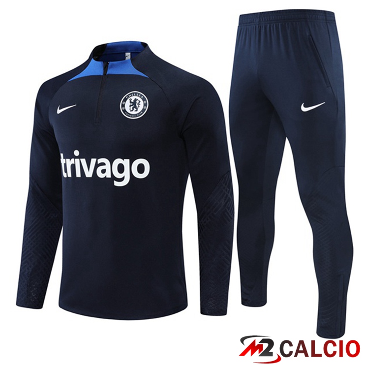Tuta Calcio FC Chelsea Blu Royal 2022/2023