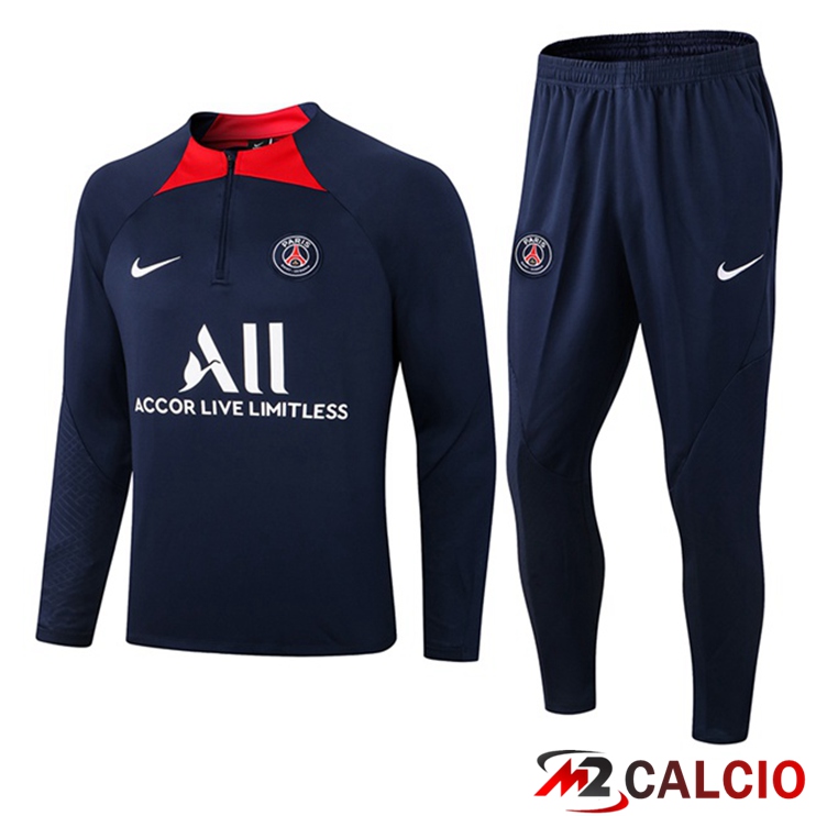 Tuta Calcio Paris PSG Blu Royal 2022/2023