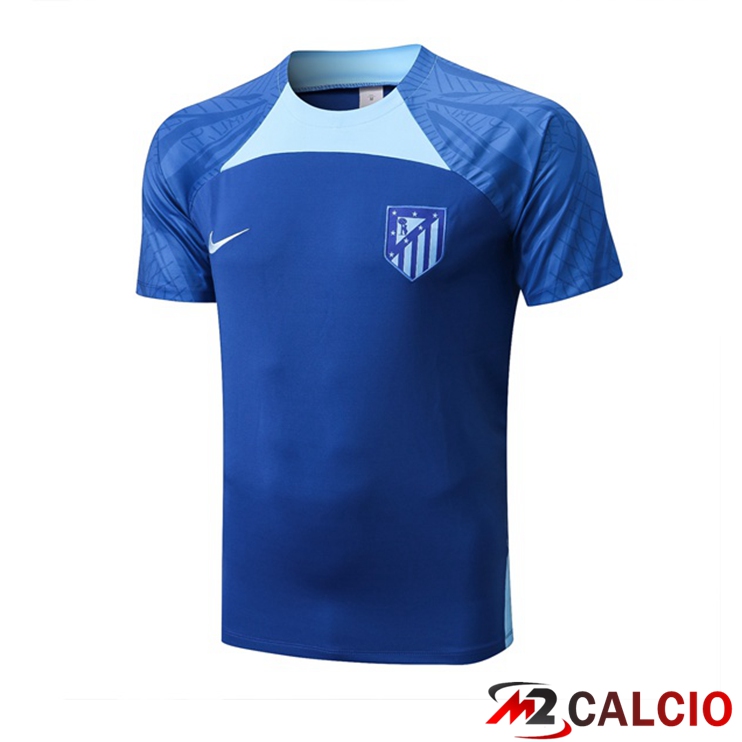 T Shirt Allenamento Atletico Madrid Blu 2022/2023