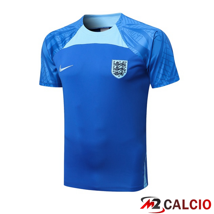 T Shirt Allenamento Inghilterra Blu 2022/2023