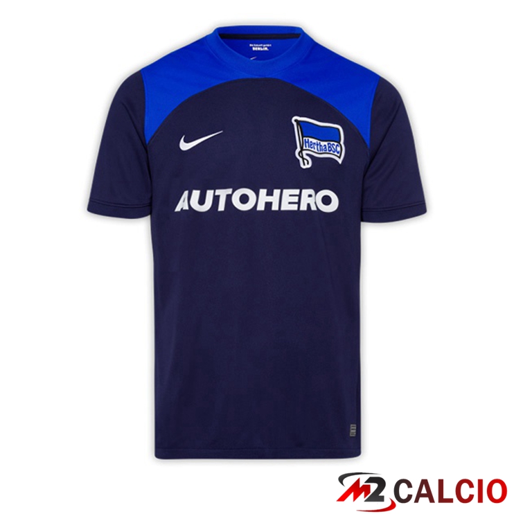 Maglie Calcio Hertha BSC Seconda Blu 2022/2023