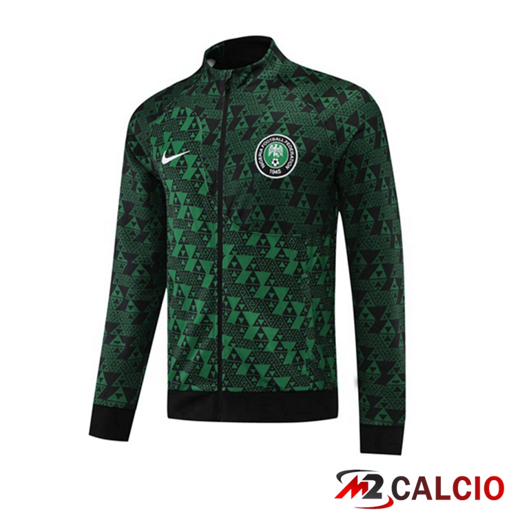 Giacca Calcio Nigeria Verde 2022/2023