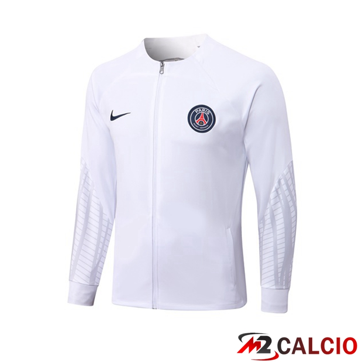 Giacca Calcio Paris PSG Bianco 2022/2023