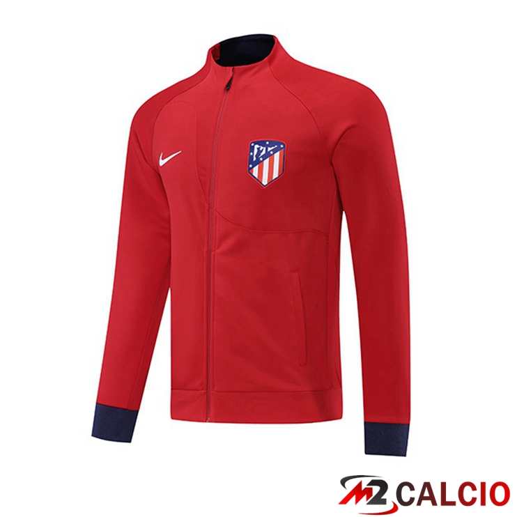 Giacca Calcio Atletico Madrid Rosso 2022/2023