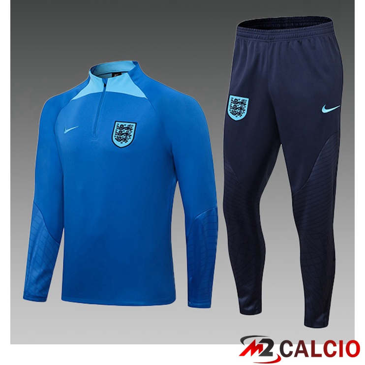 Tuta Calcio Inghilterra Bambino Blu 2022/2023