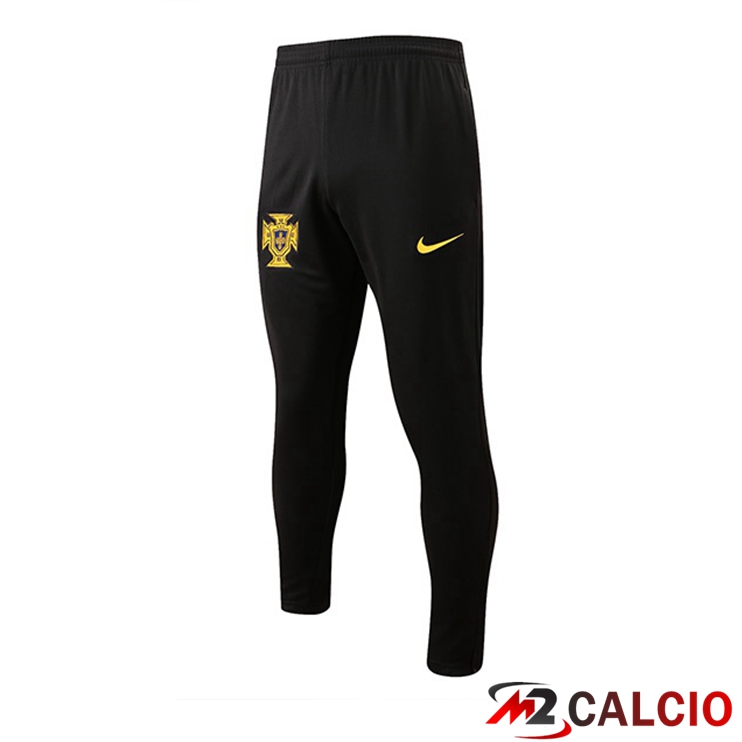 Pantaloni Da Allenamento Portogallo Nero 2022/2023
