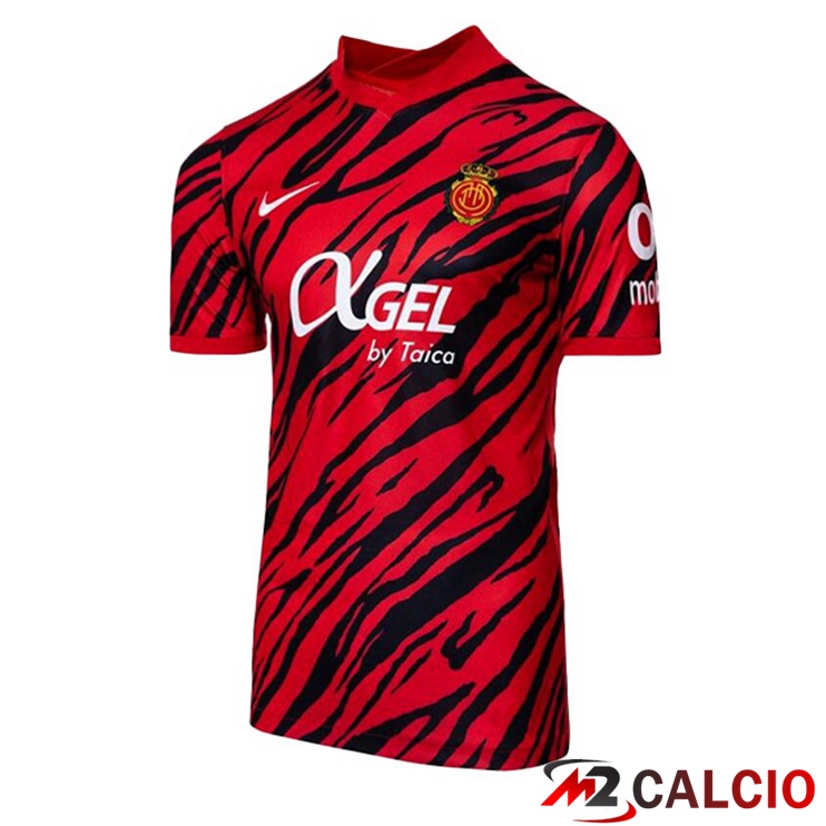 Maglie Calcio RCD Mallorca Prima Rosso 2022/2023